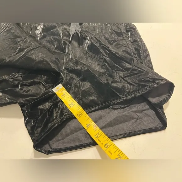 NWT ZYIA Midnight Gloss Bomber Shorts size M