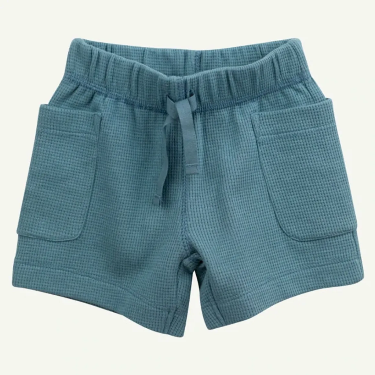 Oliver & Rain Muted Blue Thermal Short