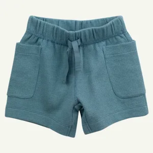 Oliver & Rain Muted Blue Thermal Short