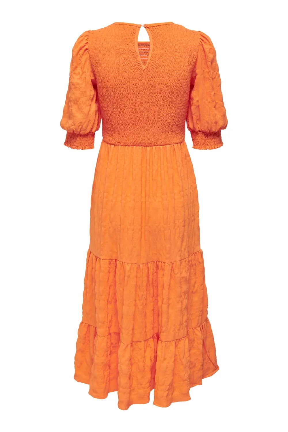 ONLThalia Smock Kjole - Orange