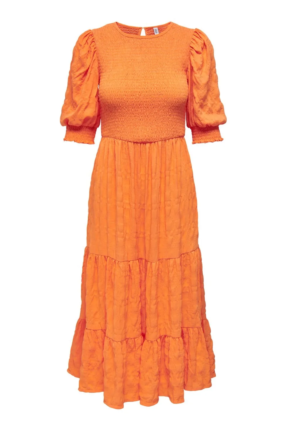 ONLThalia Smock Kjole - Orange