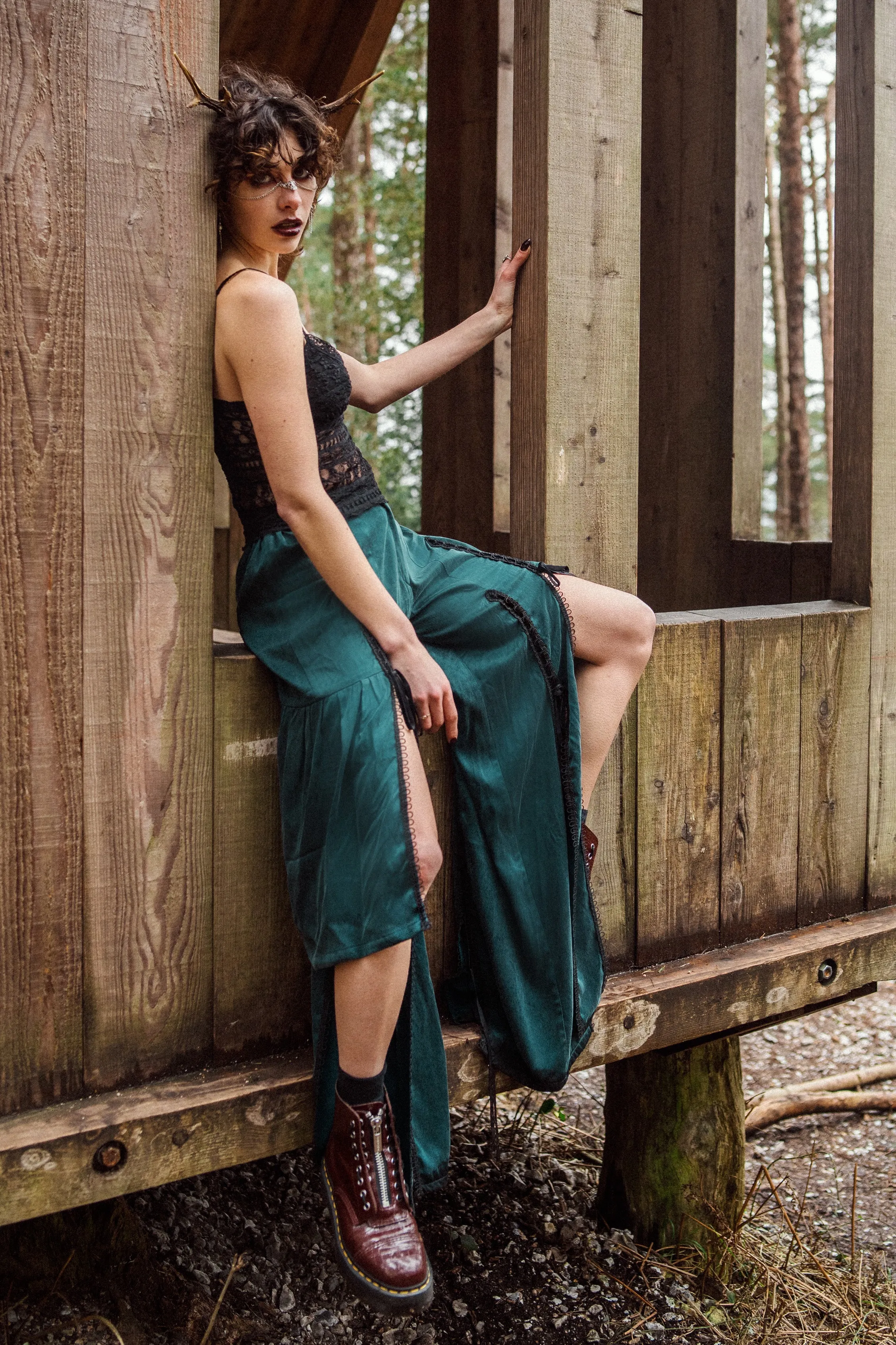 Open Sesame Culottes