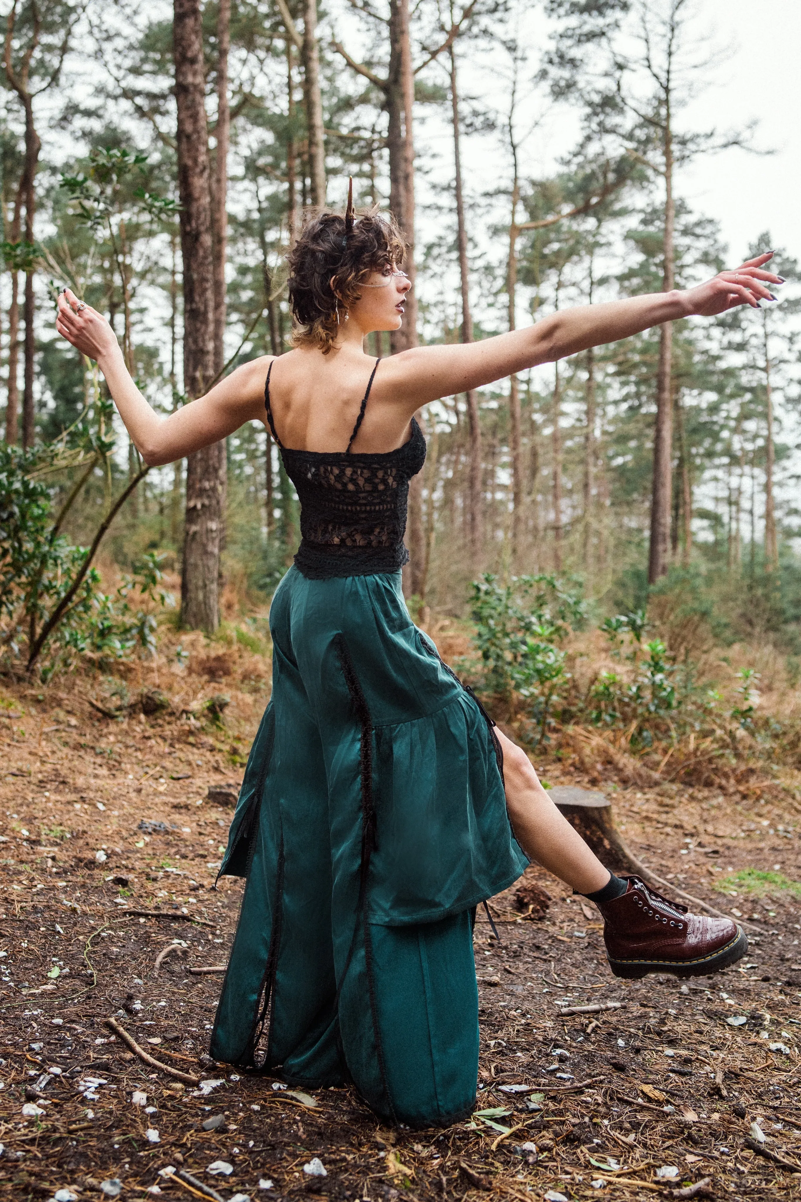 Open Sesame Culottes
