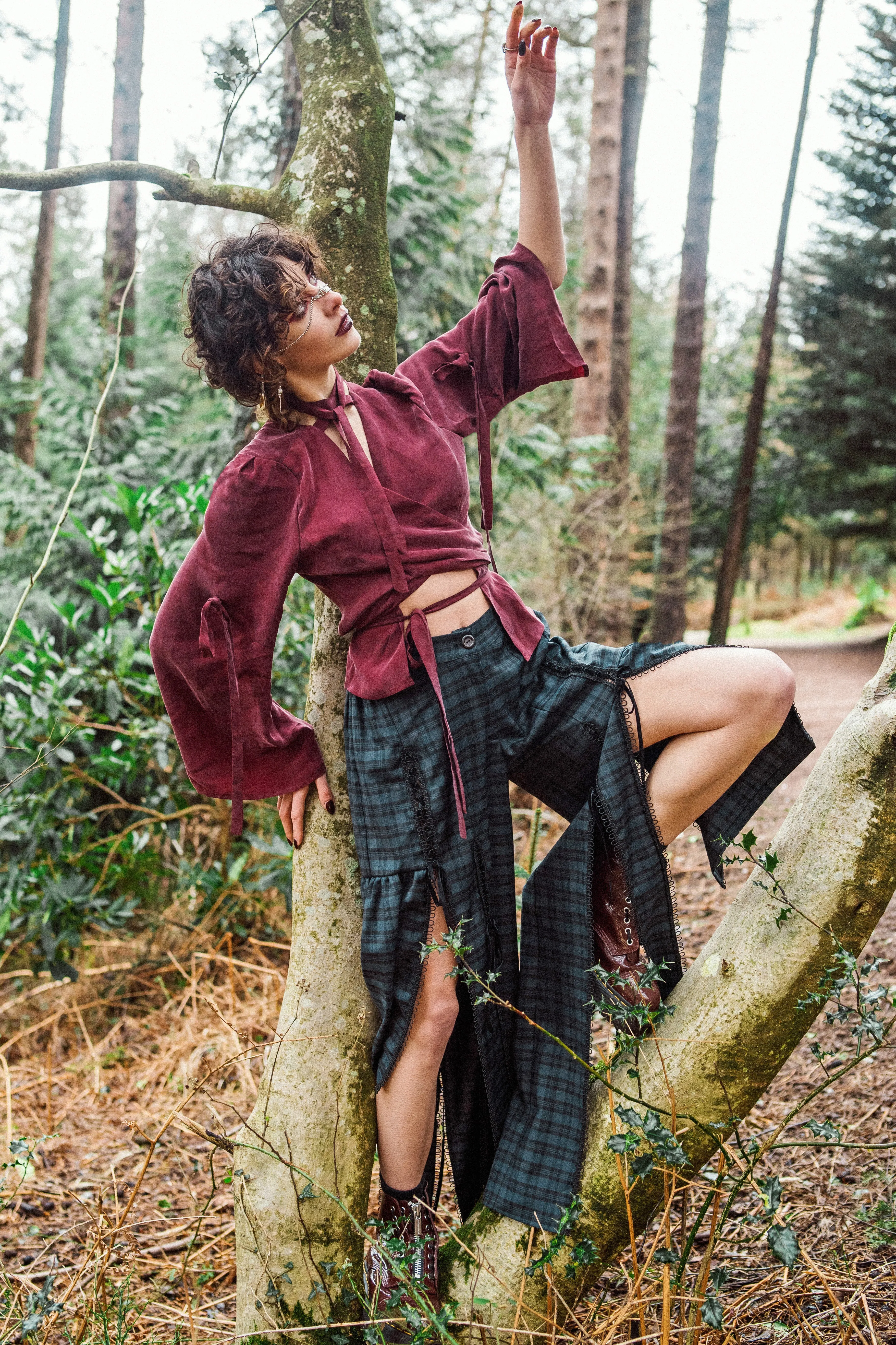 Open Sesame Culottes