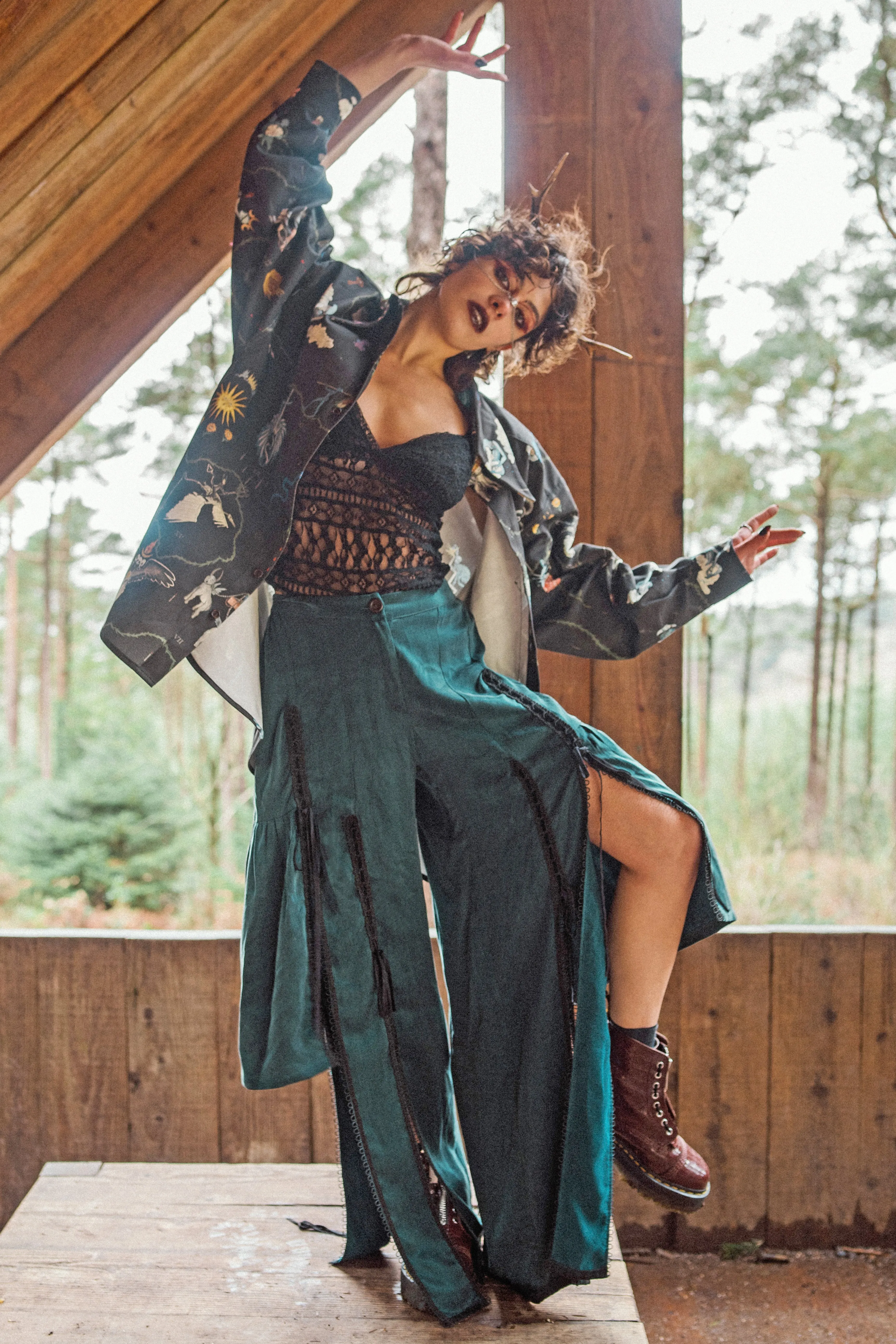 Open Sesame Culottes