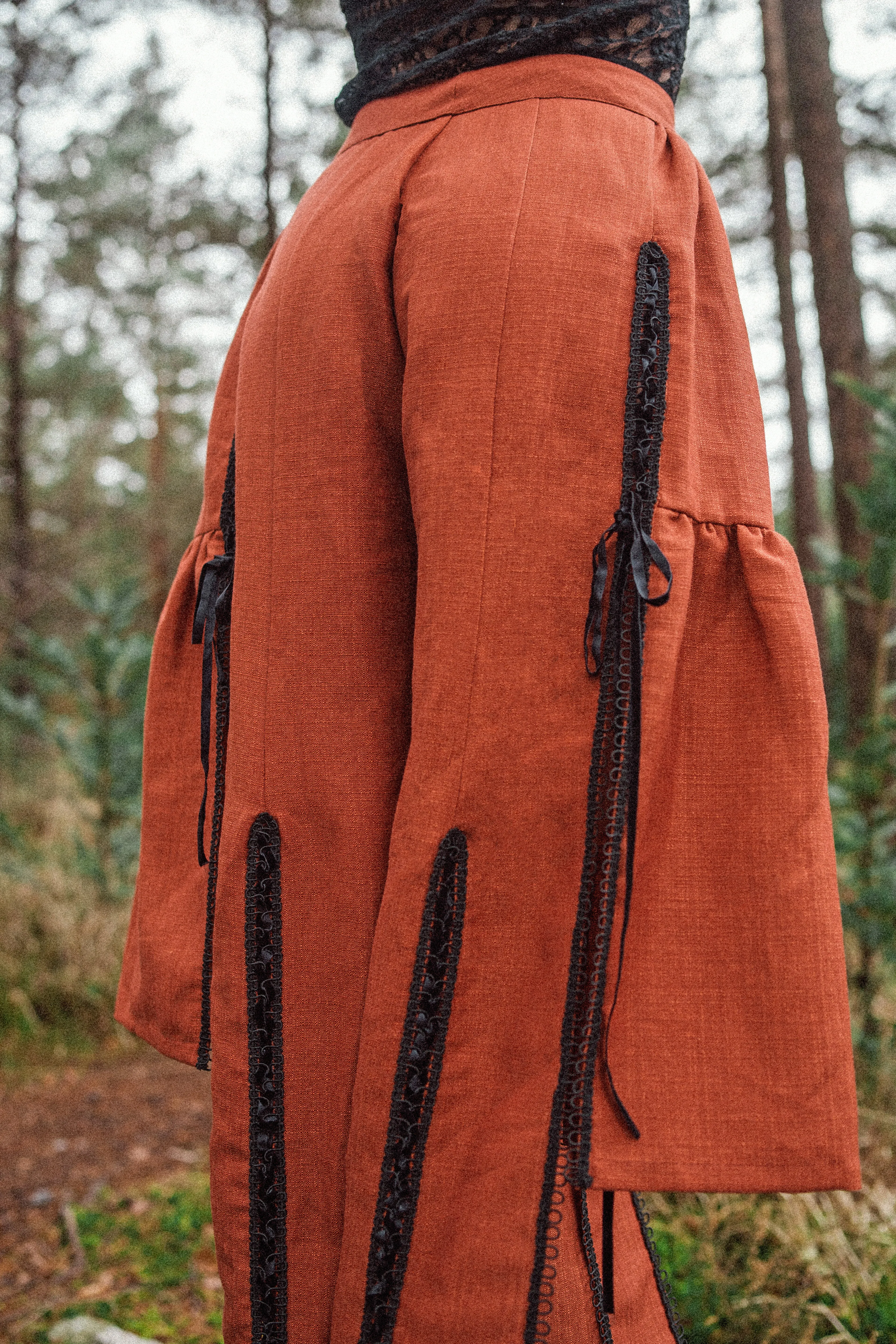 Open Sesame Culottes