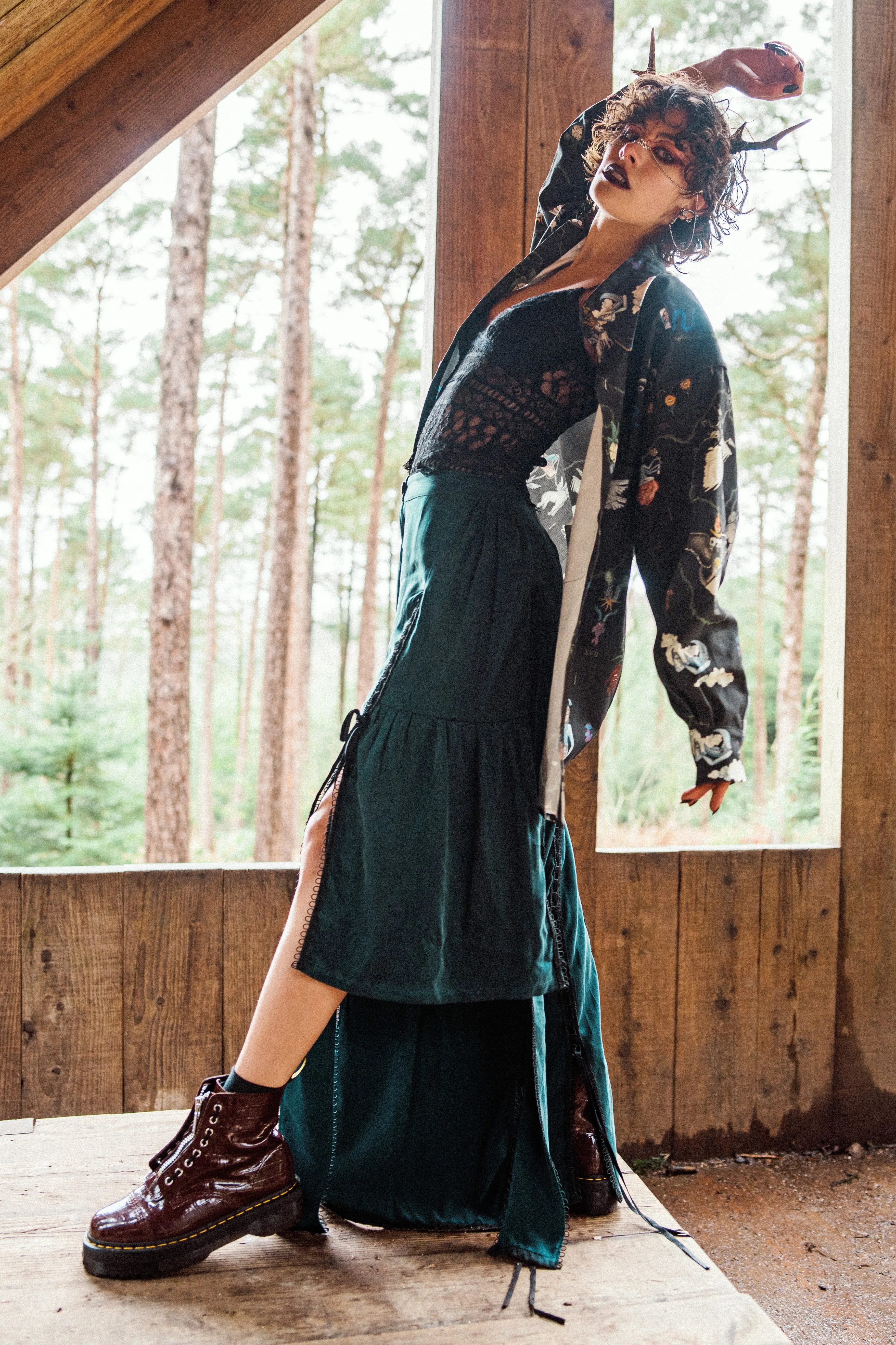 Open Sesame Culottes