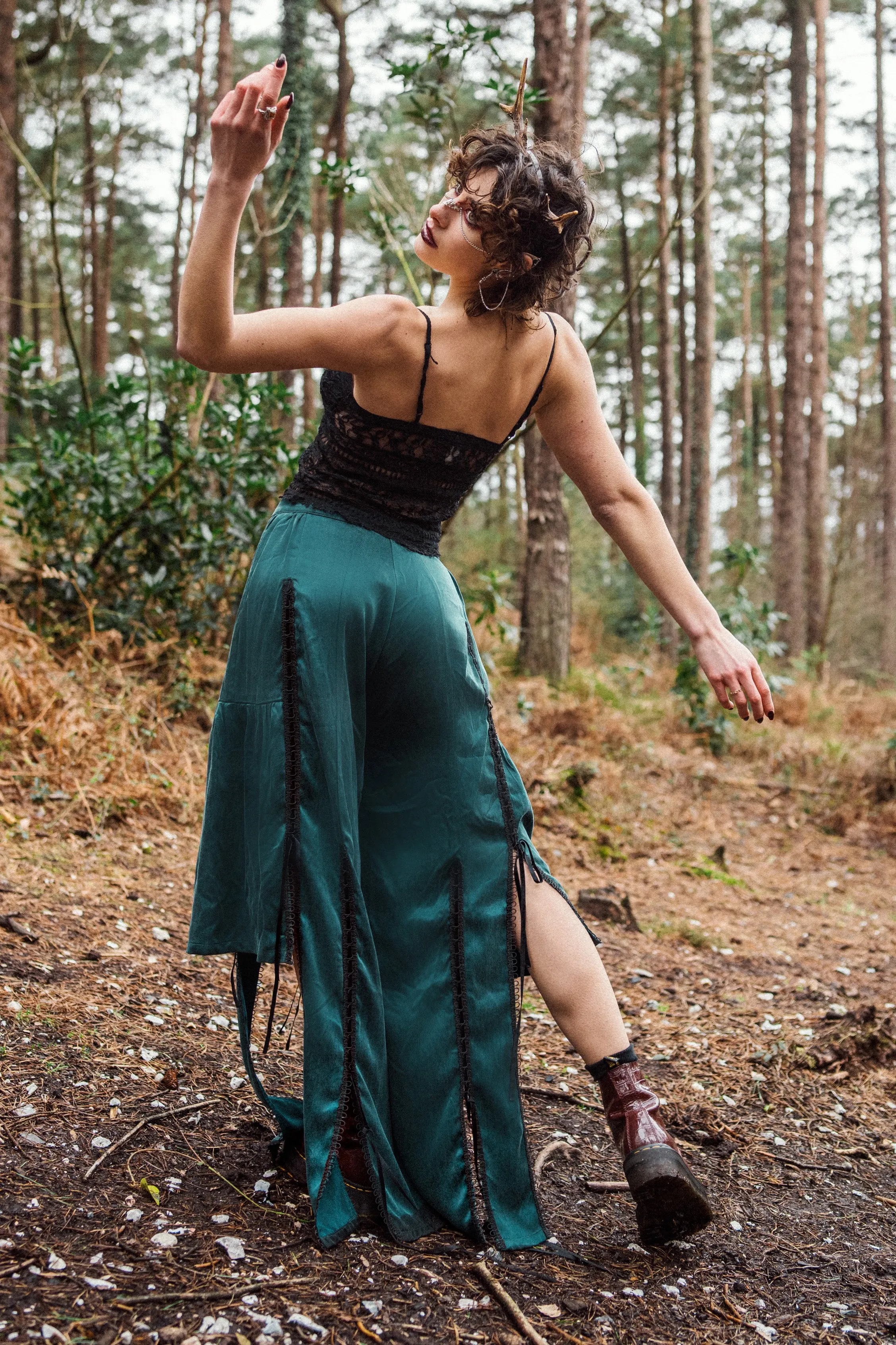 Open Sesame Culottes