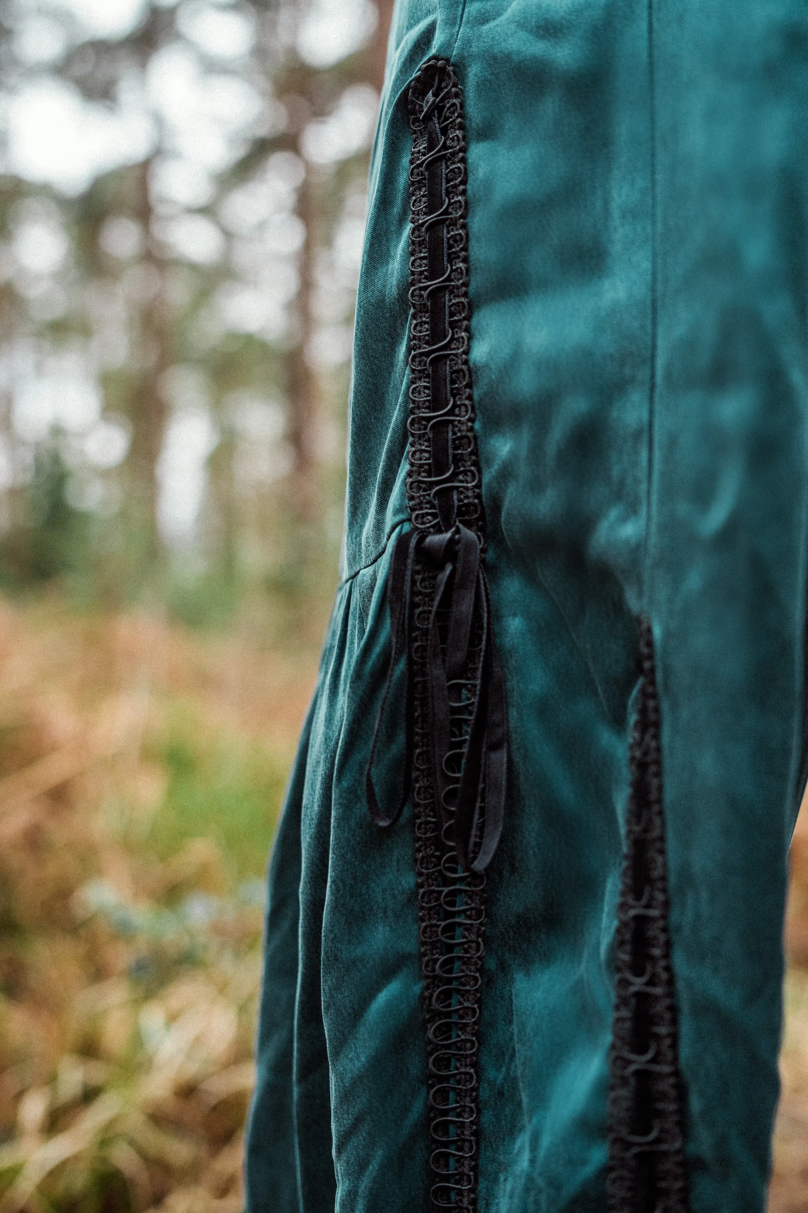 Open Sesame Culottes