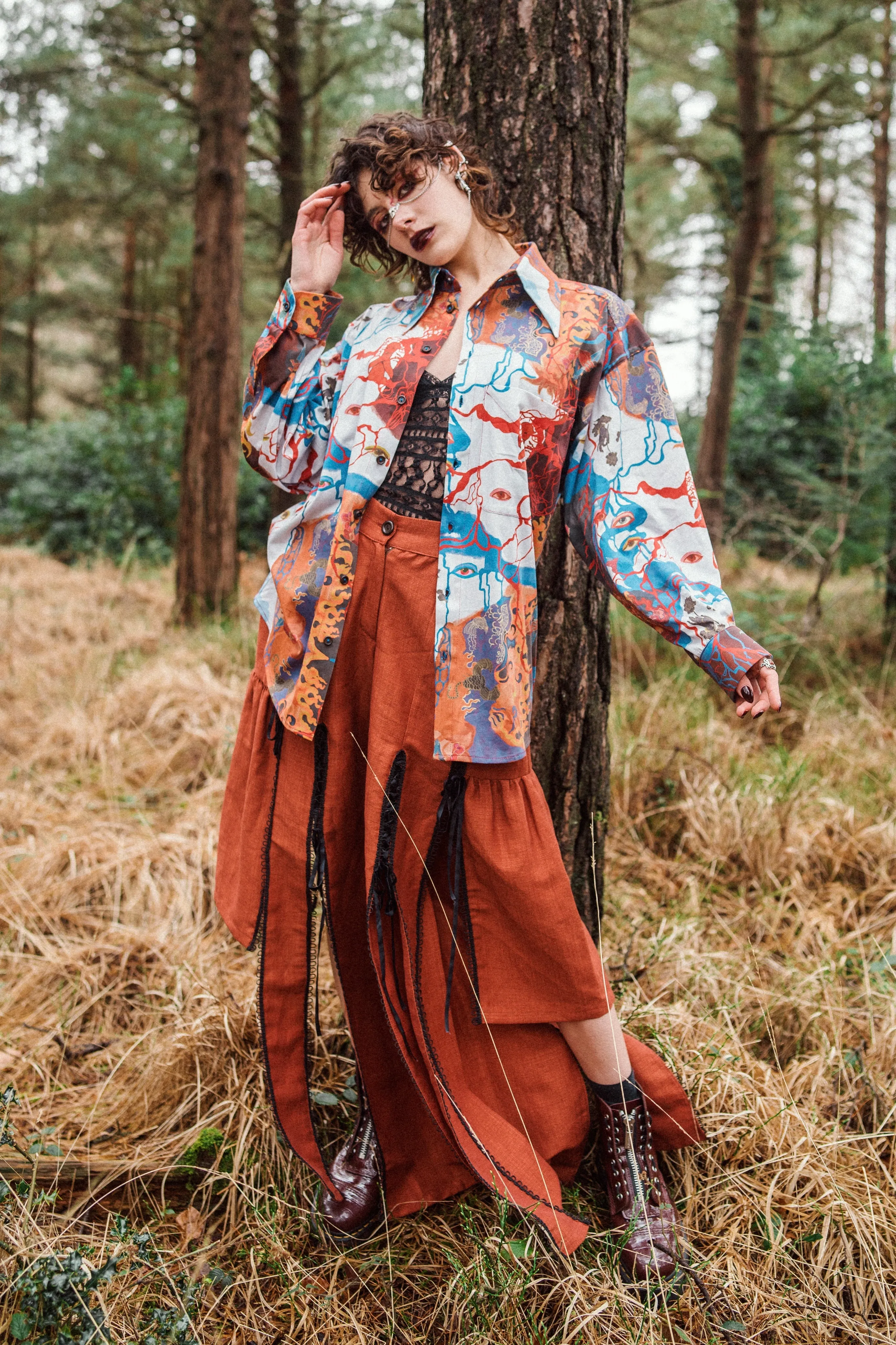 Open Sesame Culottes