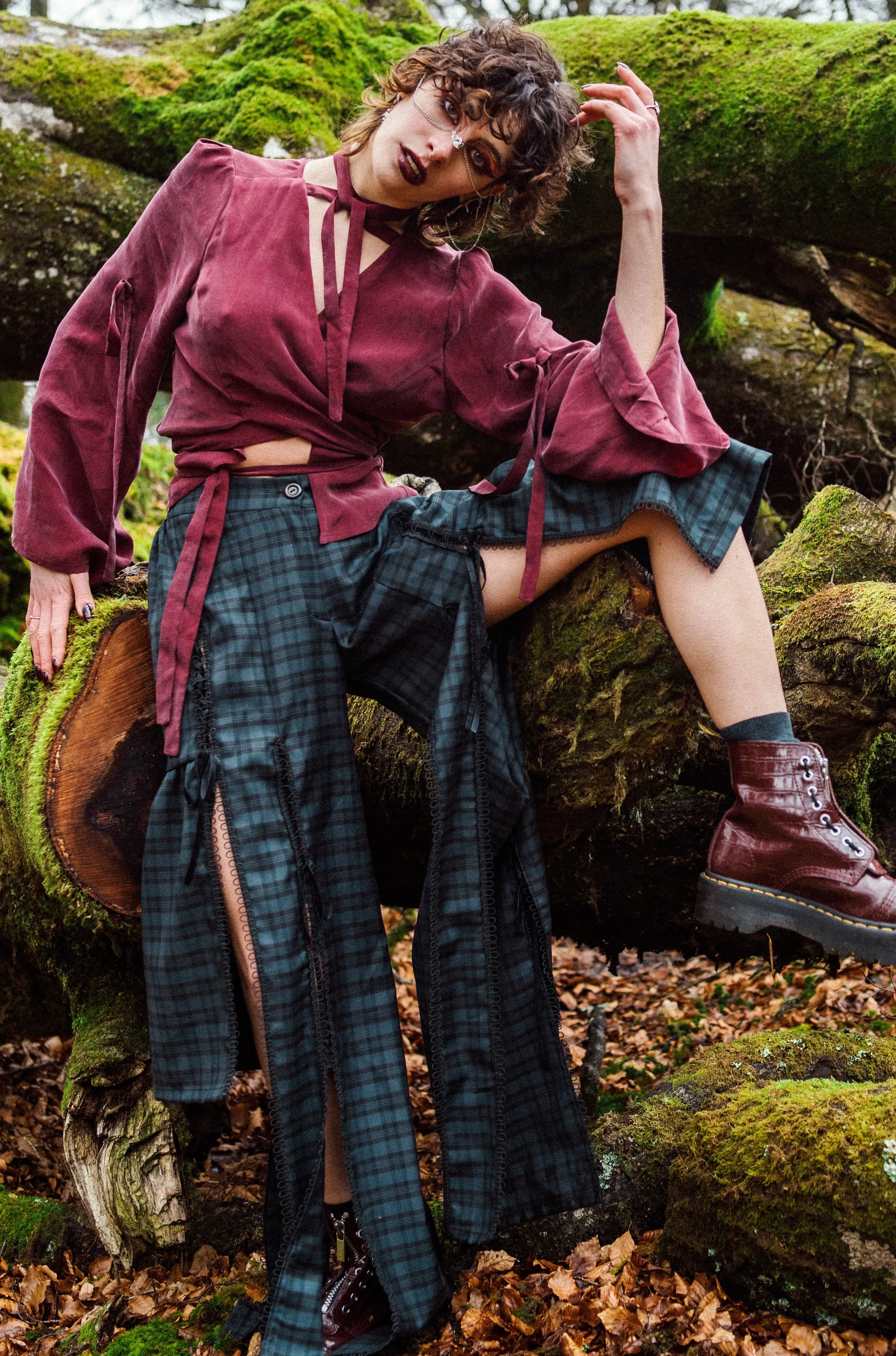 Open Sesame Culottes