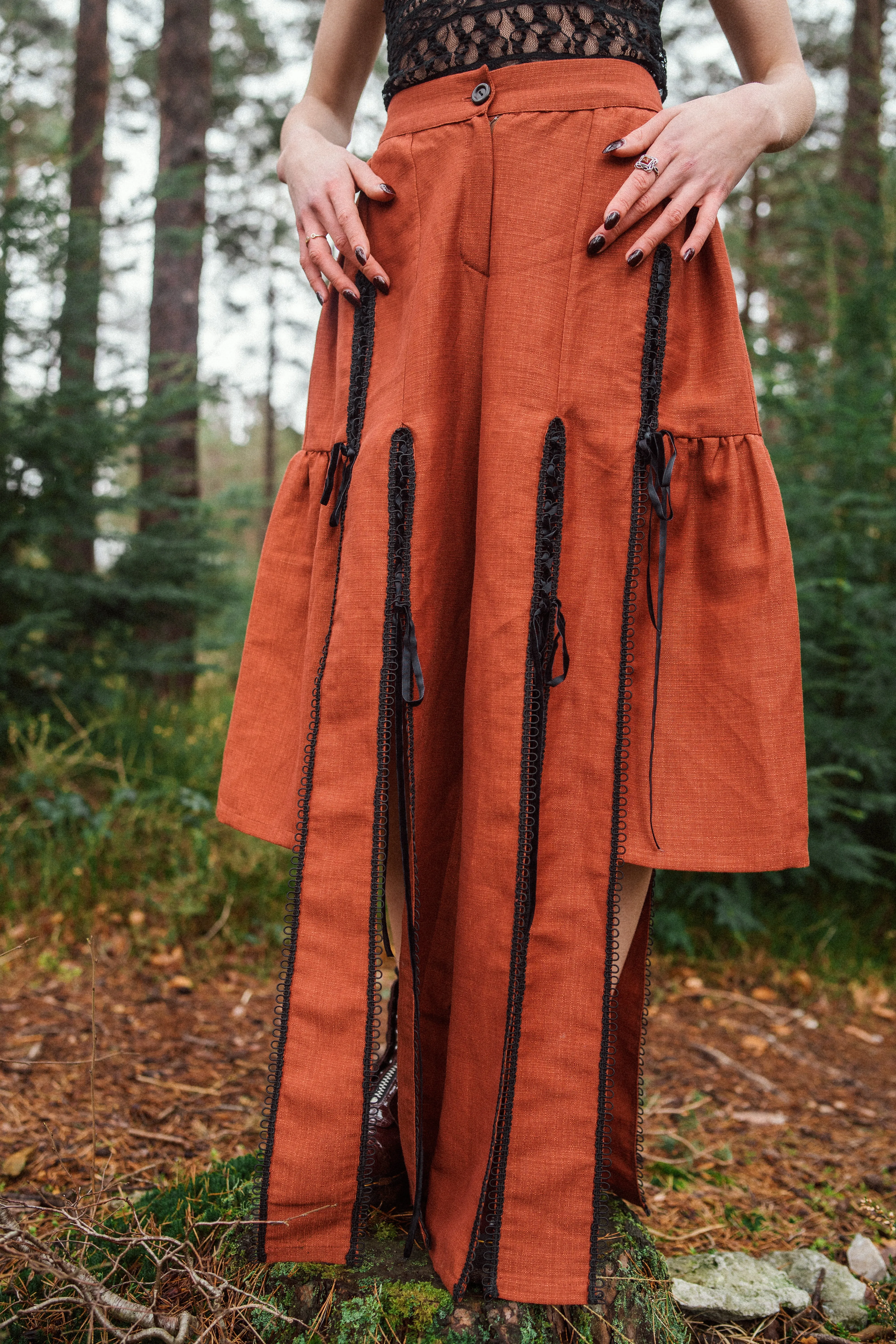 Open Sesame Culottes