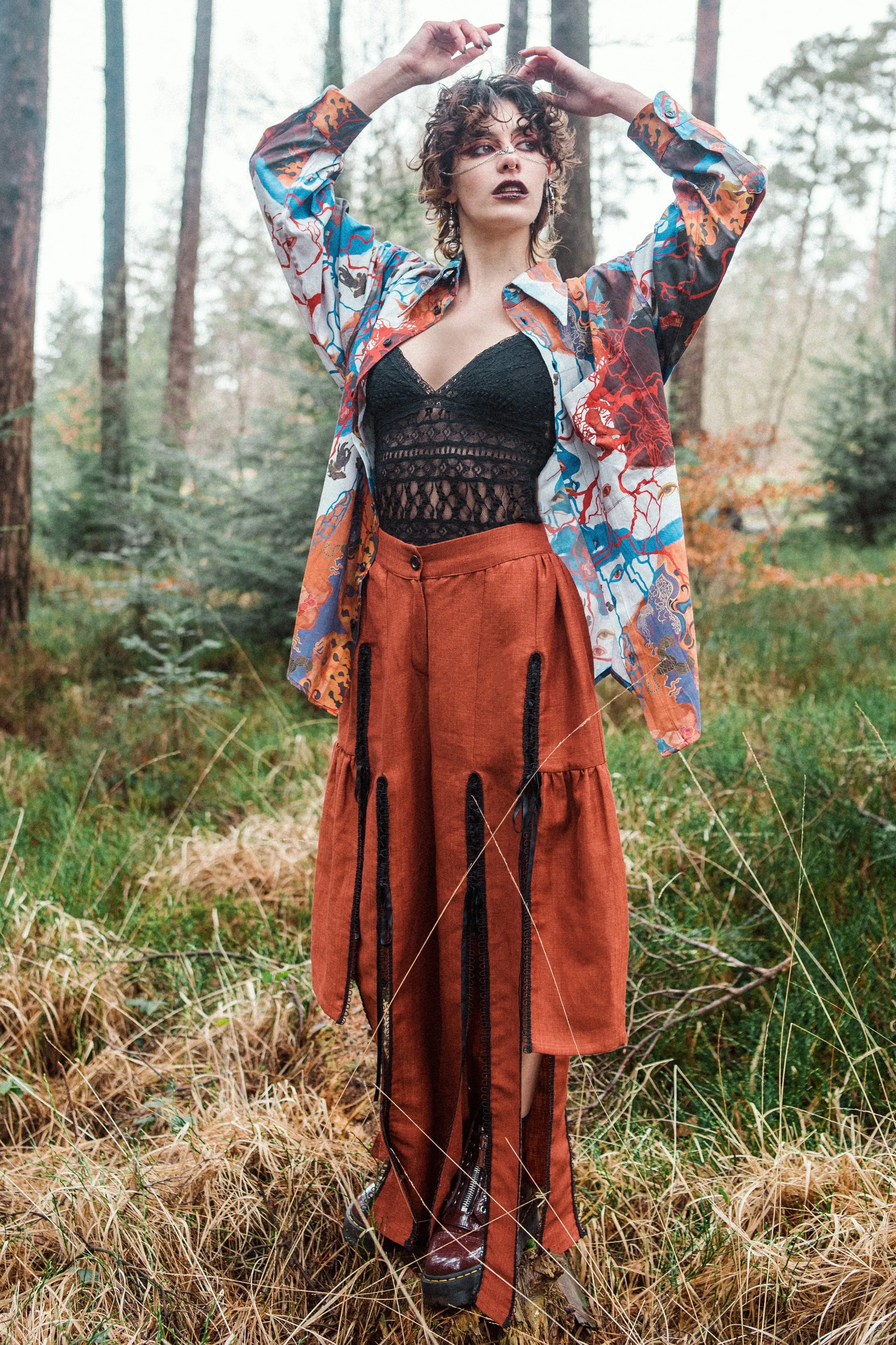 Open Sesame Culottes