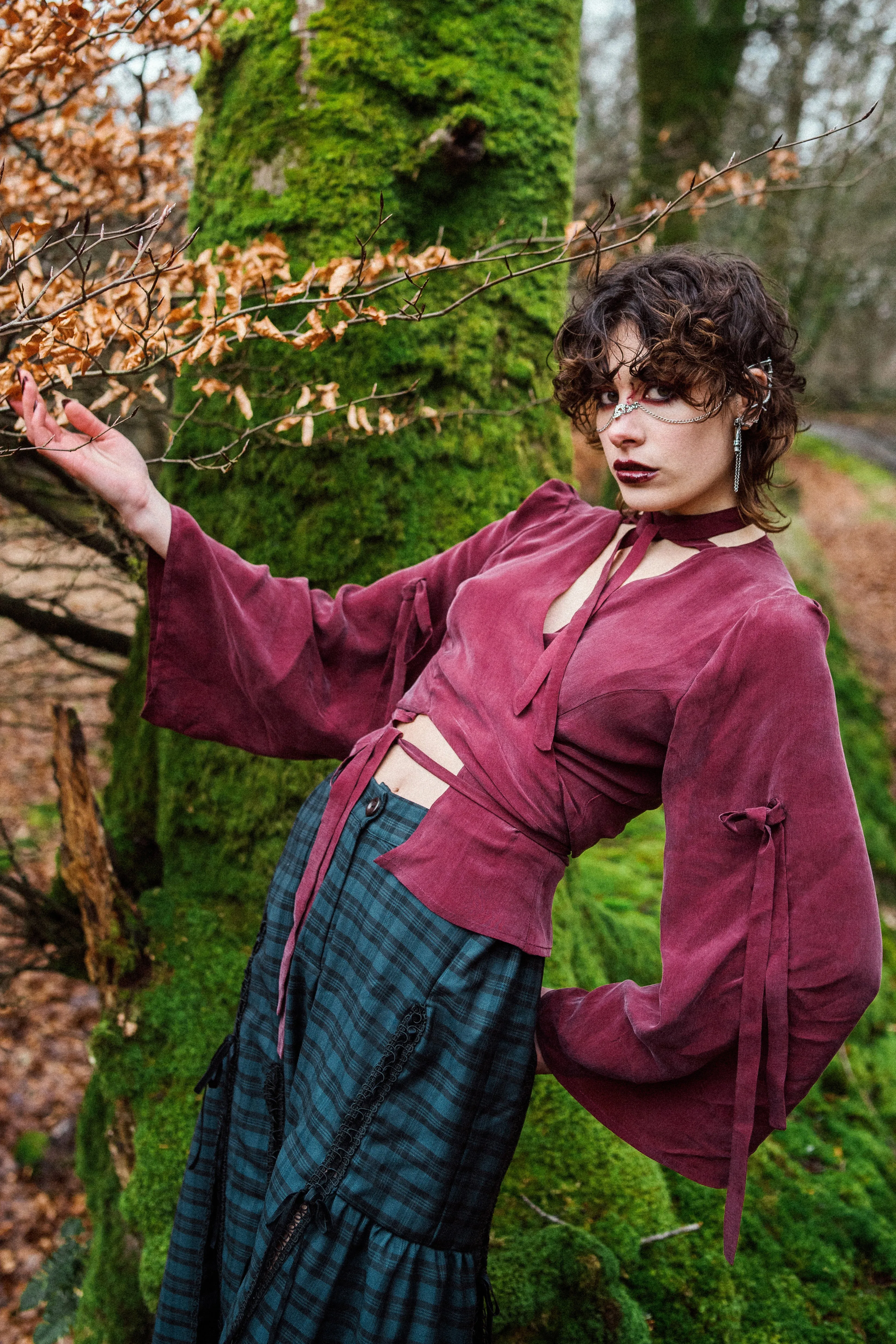 Open Sesame Culottes
