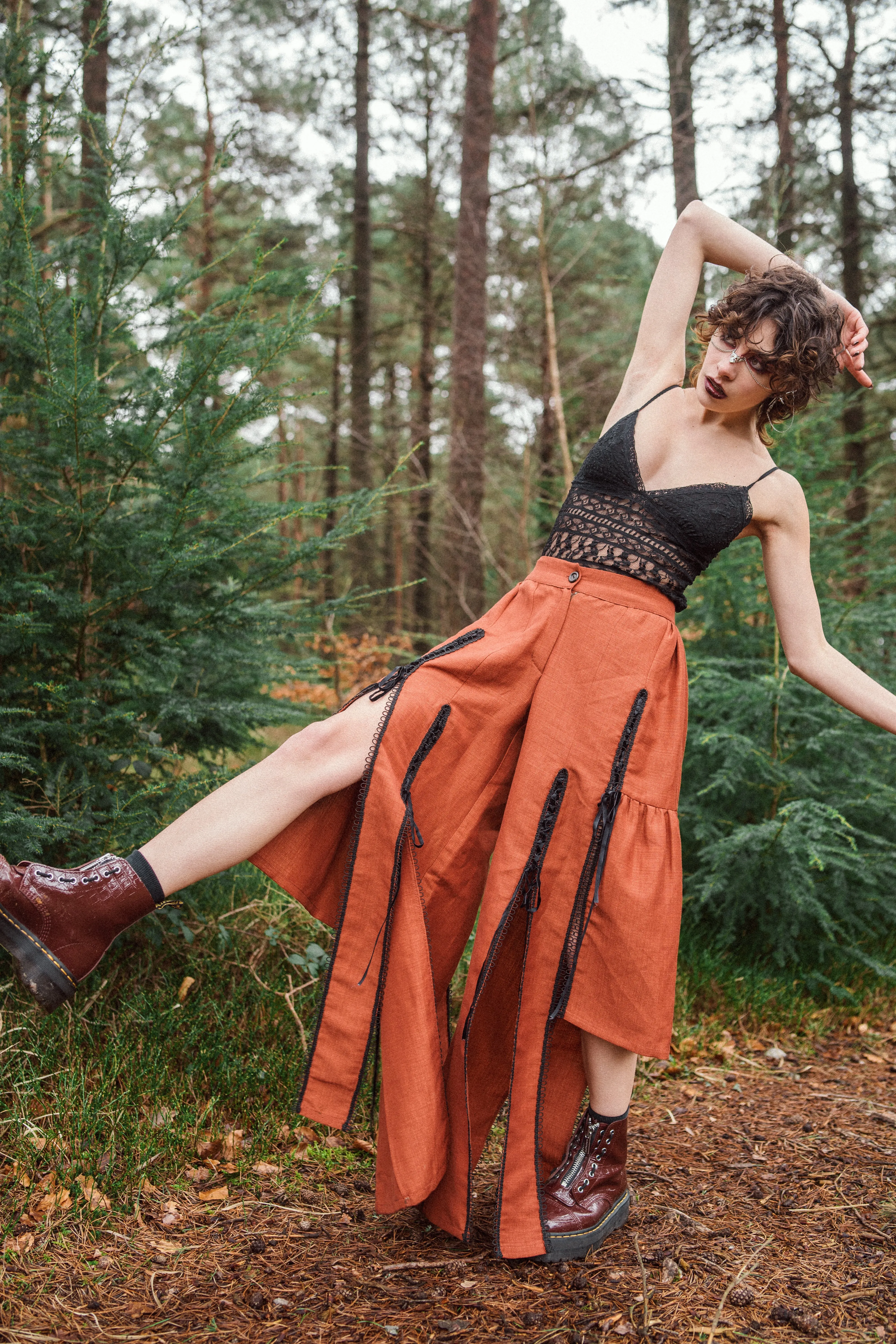 Open Sesame Culottes