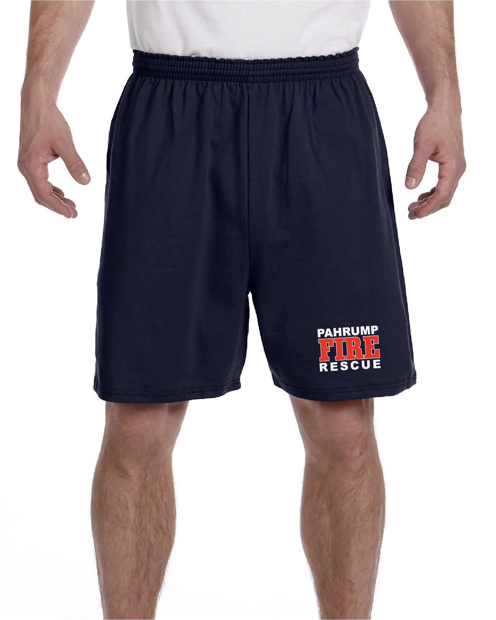 Pahrump Fire & Rescue Cotton/Poly Shorts