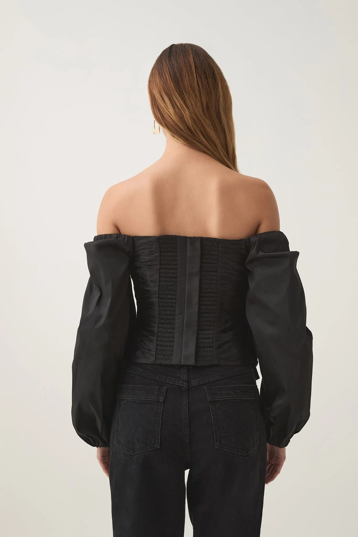 Parallels Spiral Top