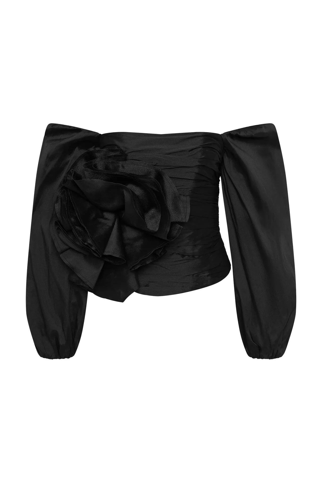 Parallels Spiral Top