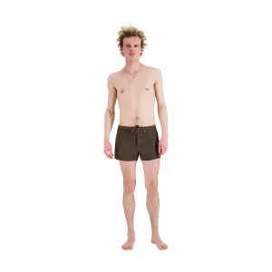 Paul Swim Shorts Dark Chocolate Brown