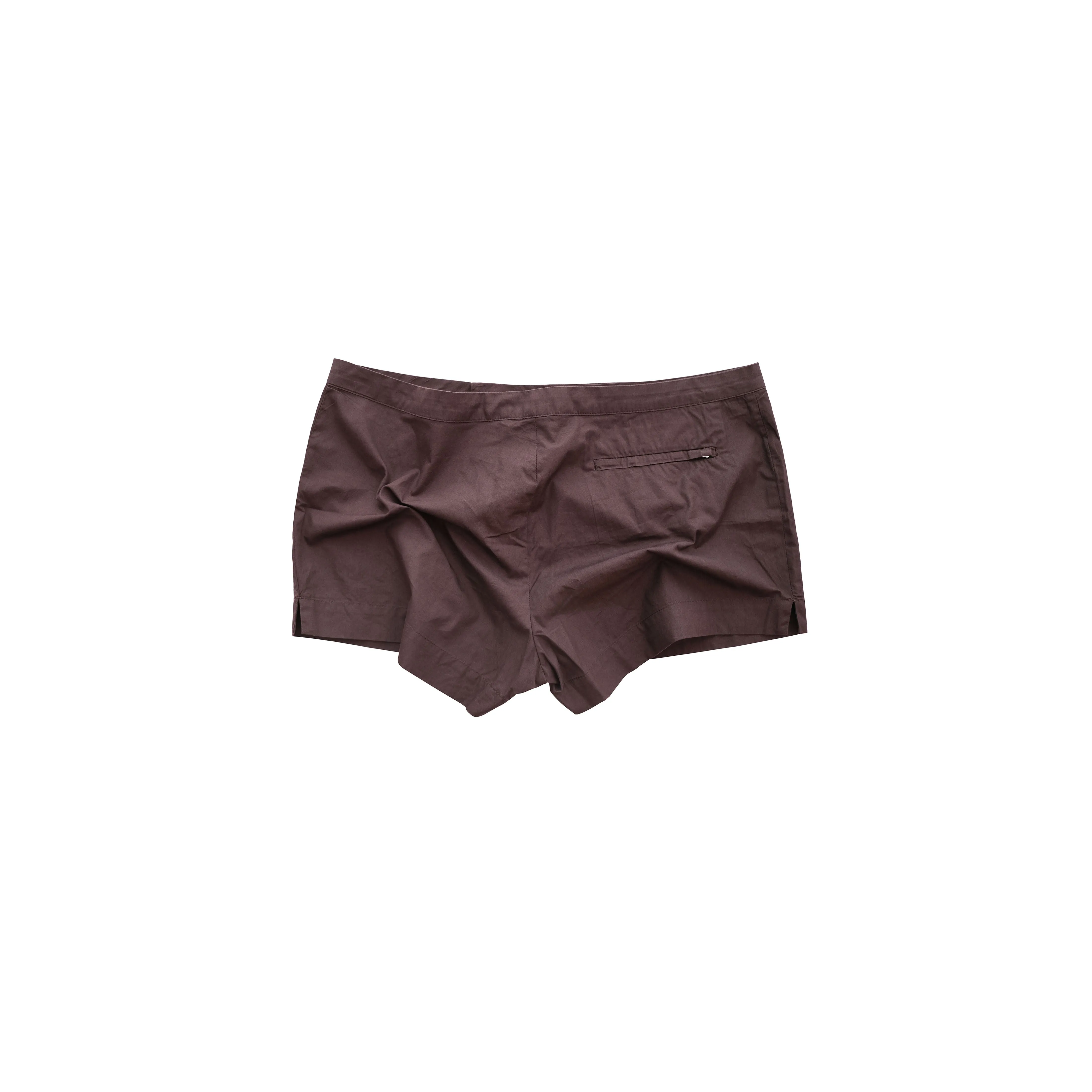 Paul Swim Shorts Dark Chocolate Brown