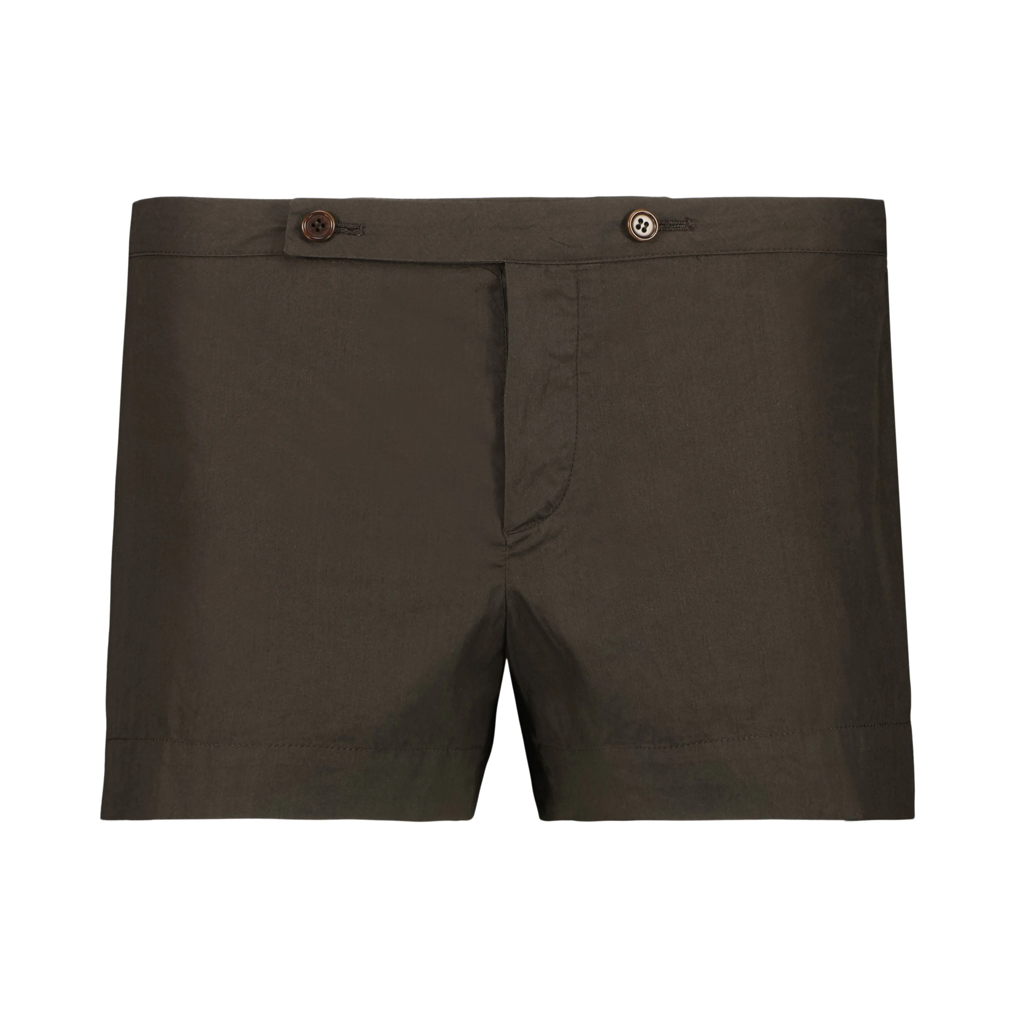 Paul Swim Shorts Dark Chocolate Brown