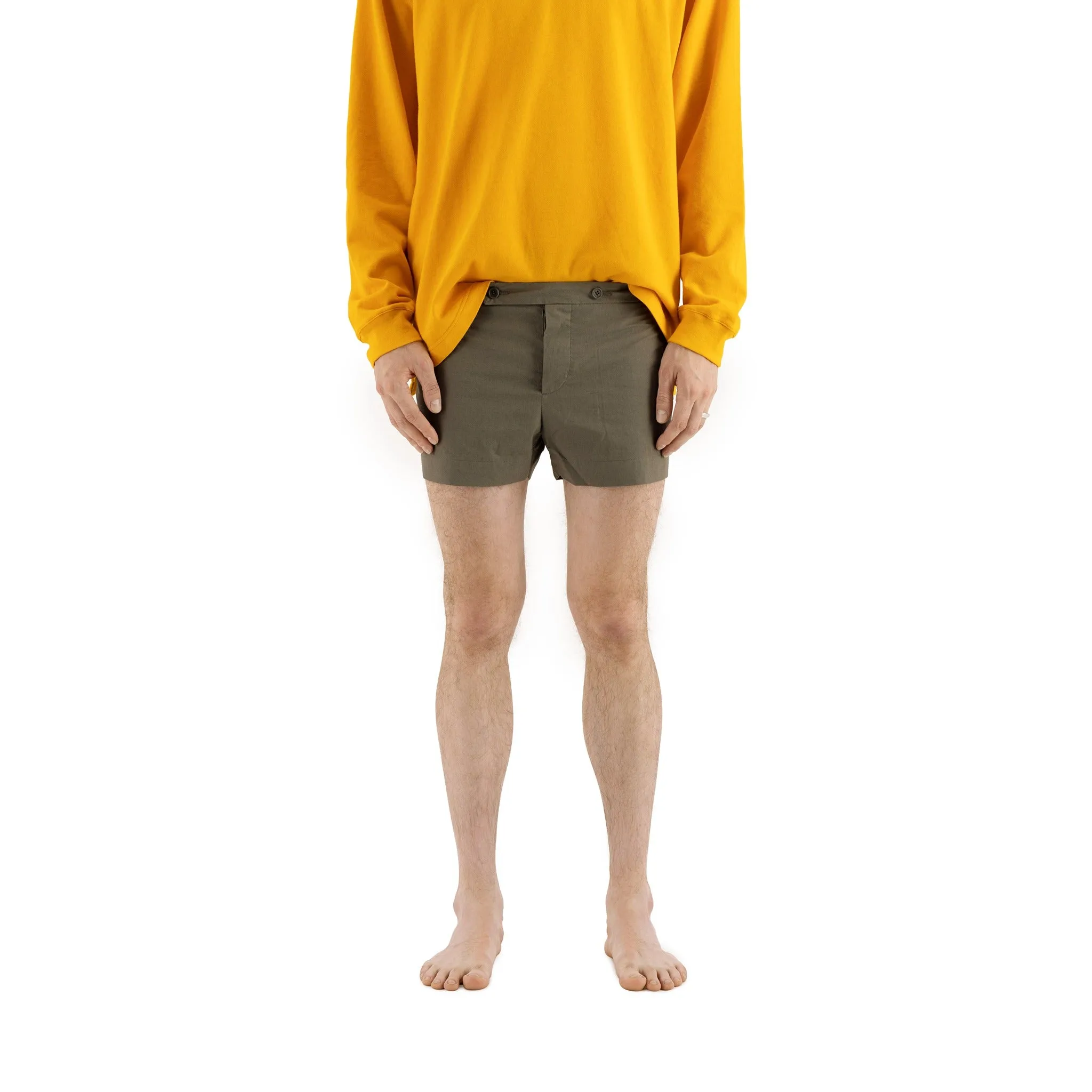 Paul Swim Shorts Weimaraner Grey