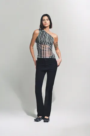 PAULA CANOVAS DEL VAS | SLEEVELESS MESH TOP