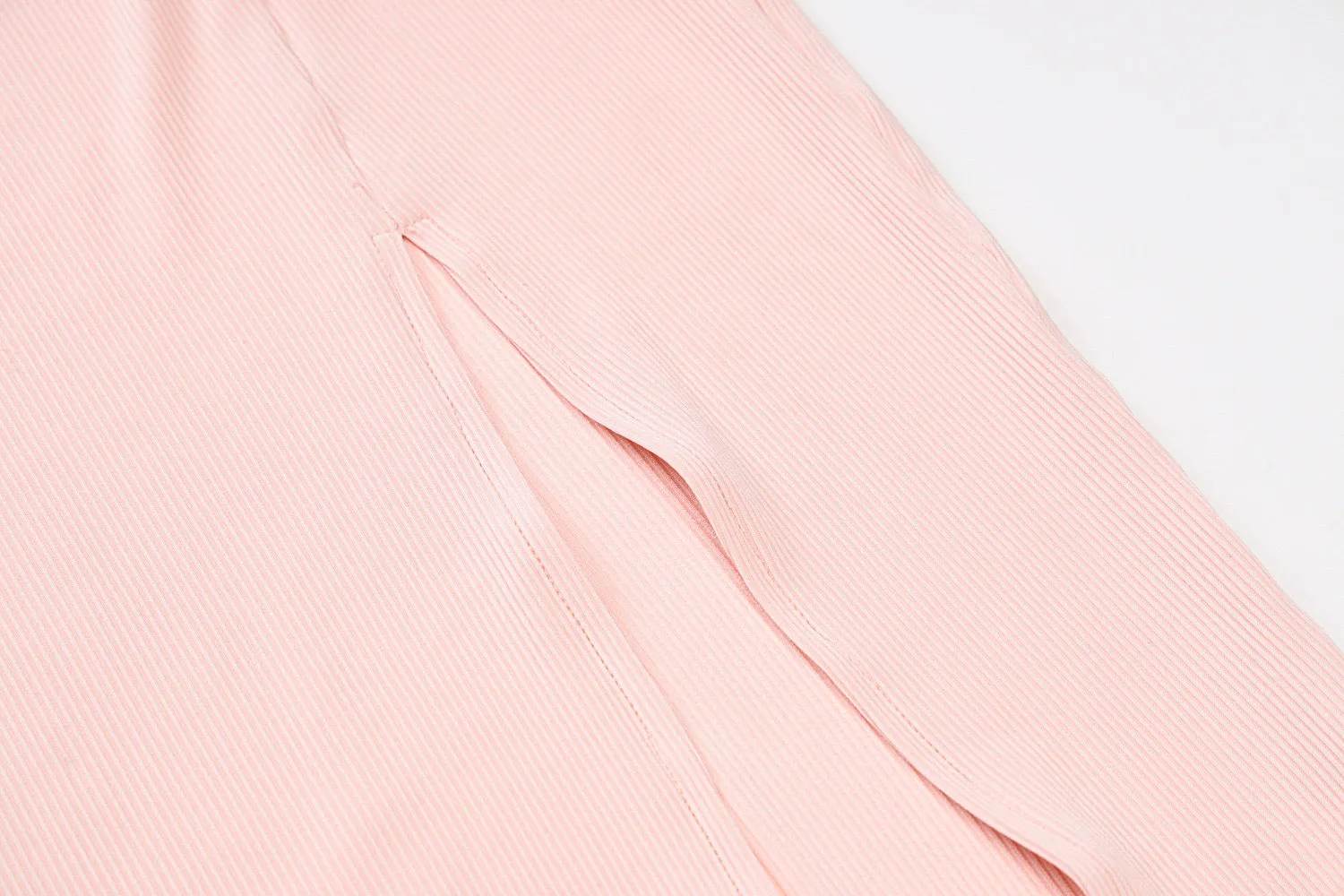 Peaches And Cream Keyhole Dress