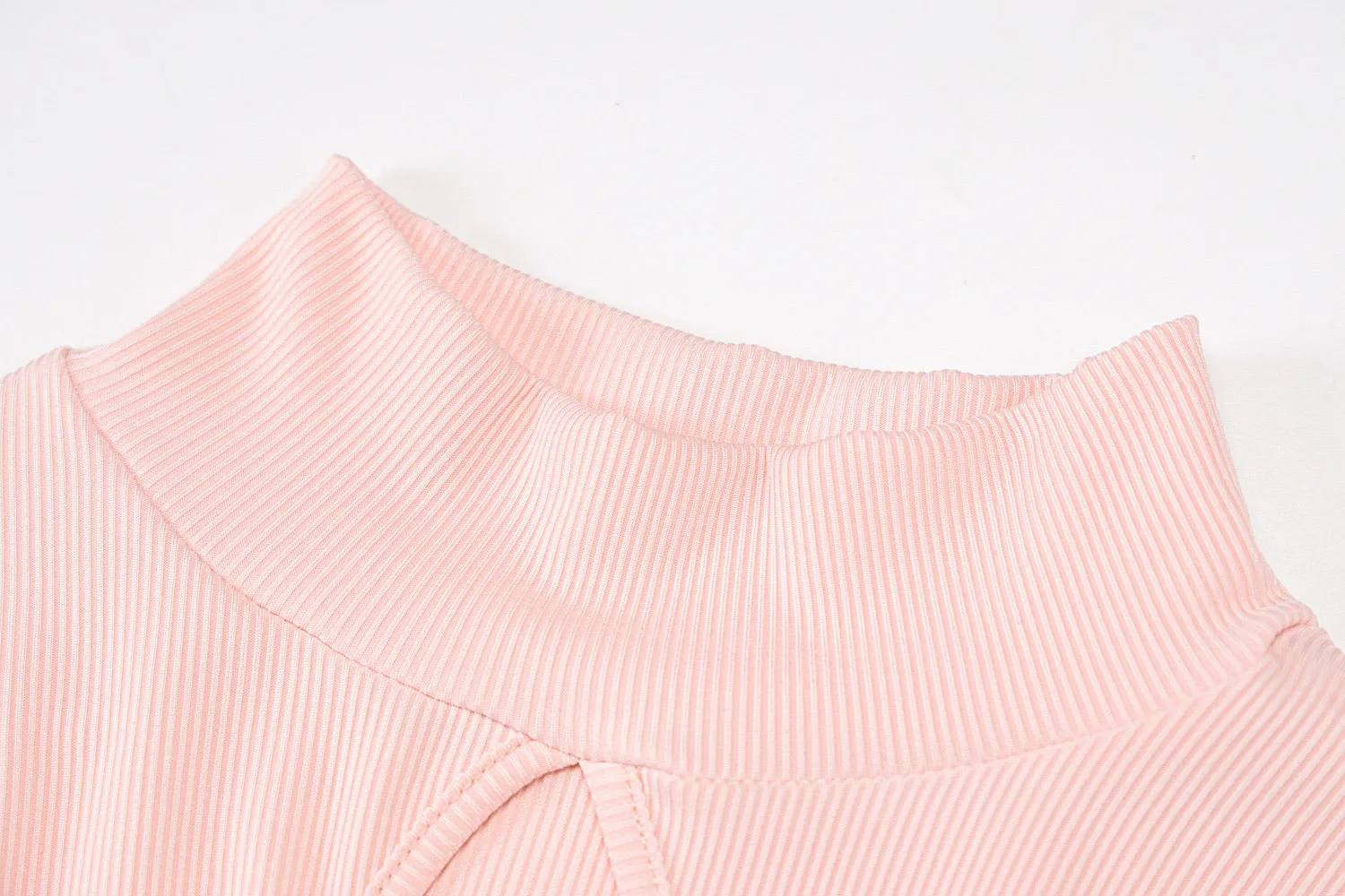 Peaches And Cream Keyhole Dress