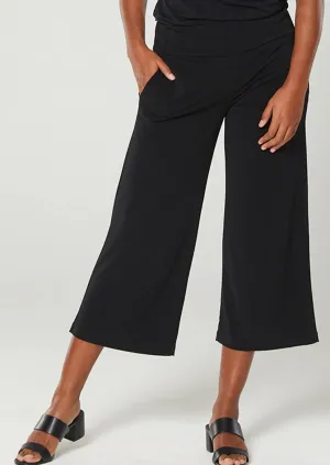Philosophy Australia - Lundie 7/8 Culotte Pant Black