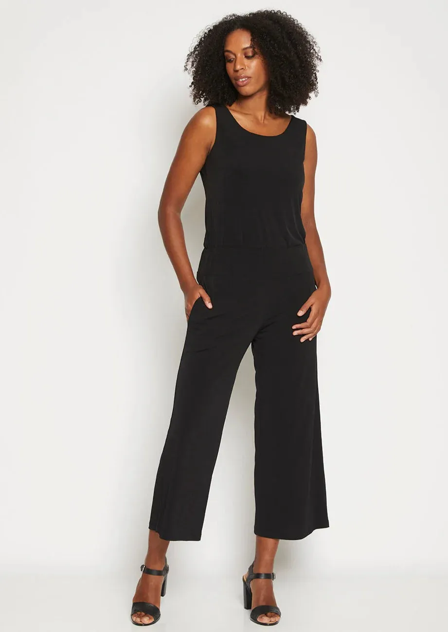 Philosophy Australia - Lundie 7/8 Culotte Pant Black