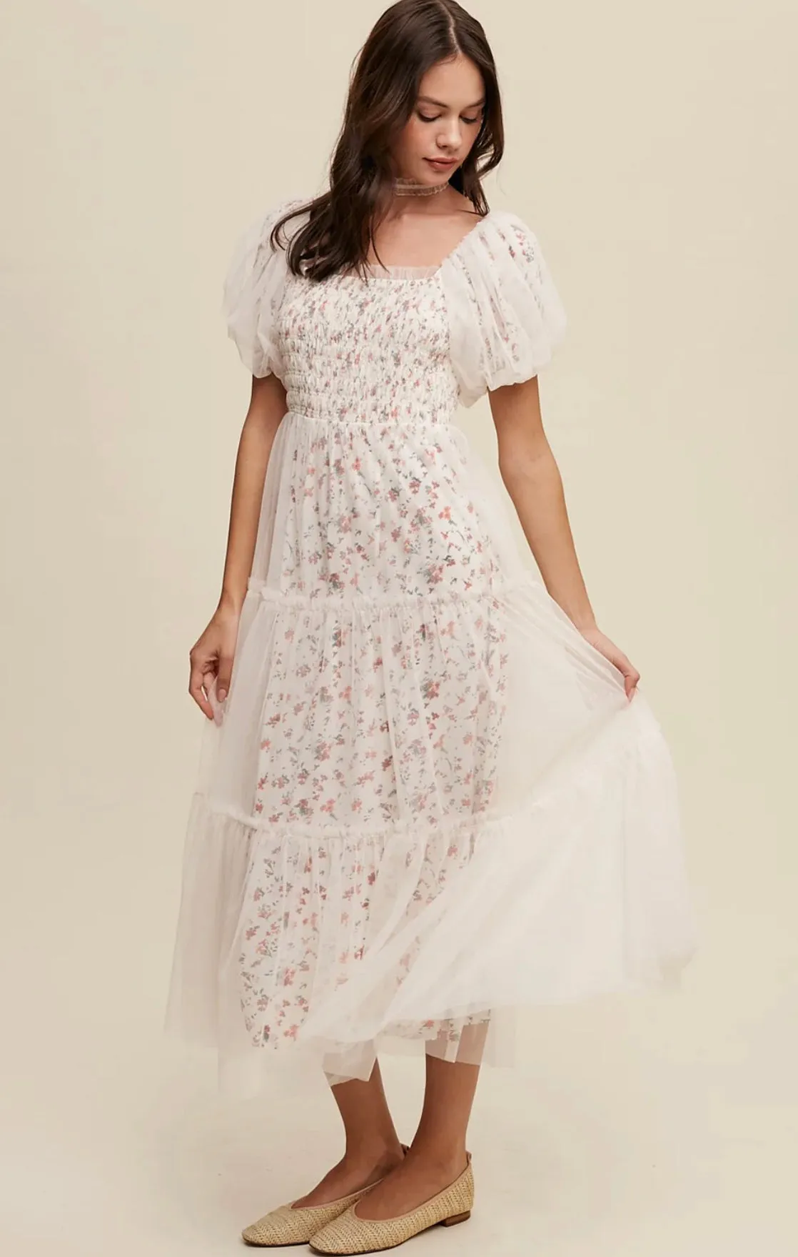 Picnic Maxi Dress