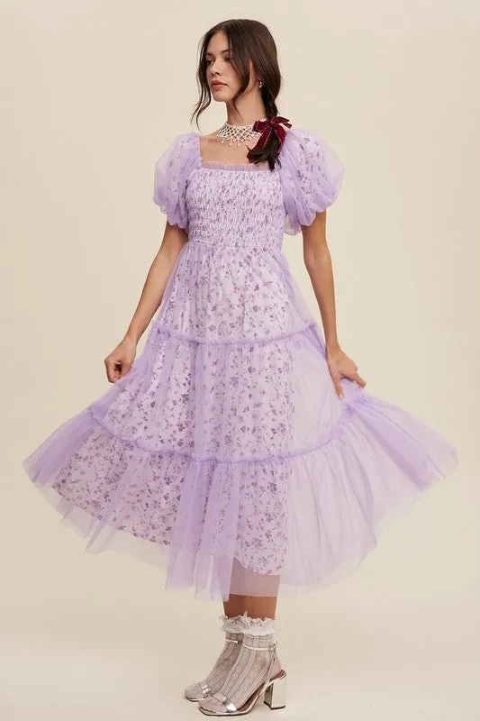 Picnic Maxi Dress