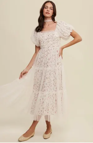 Picnic Maxi Dress