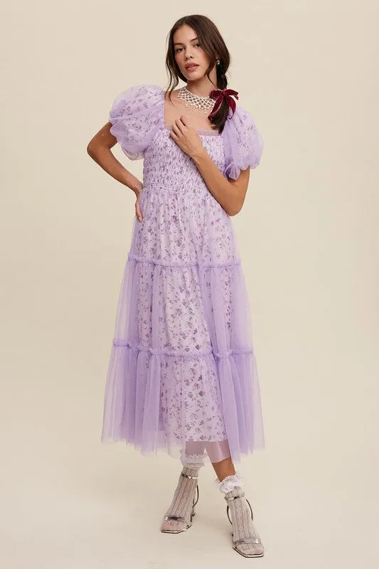 Picnic Maxi Dress