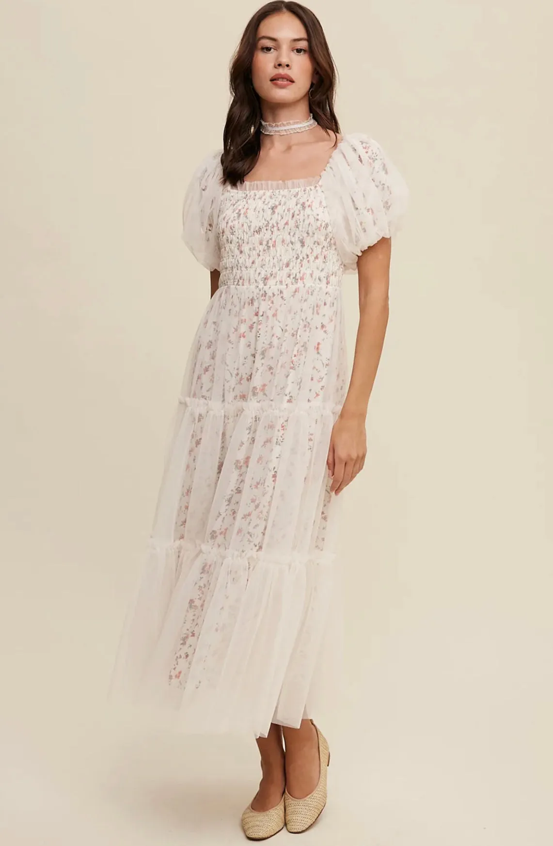 Picnic Maxi Dress