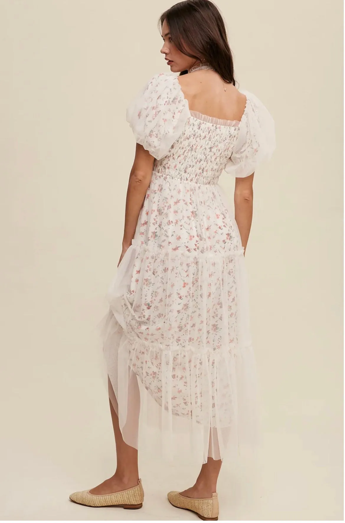 Picnic Maxi Dress