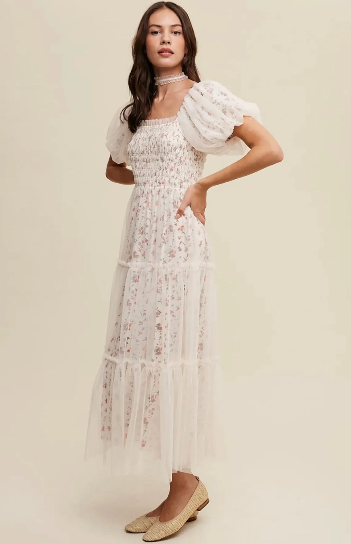 Picnic Maxi Dress