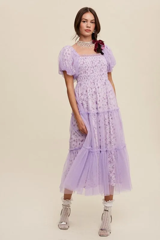 Picnic Maxi Dress