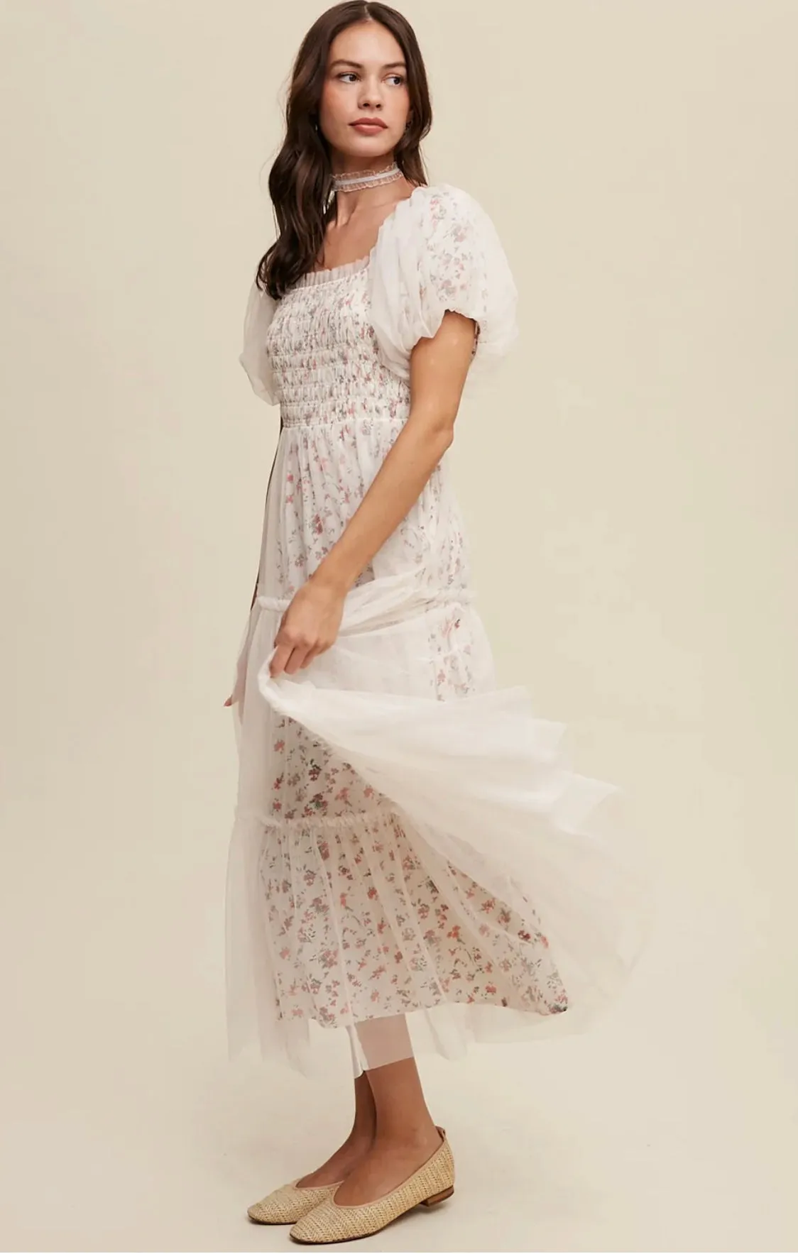 Picnic Maxi Dress