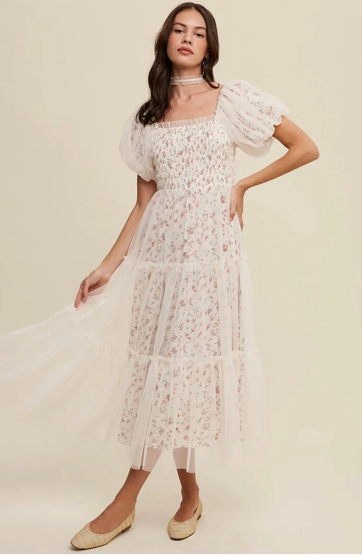 Picnic Maxi Dress