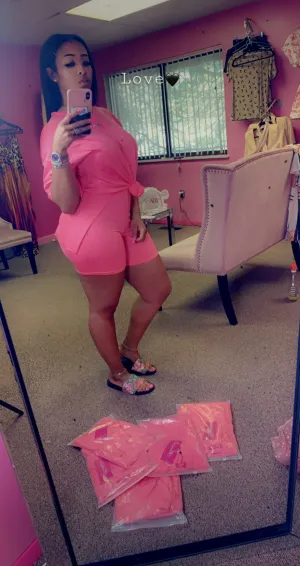 Pink Sorbet Set