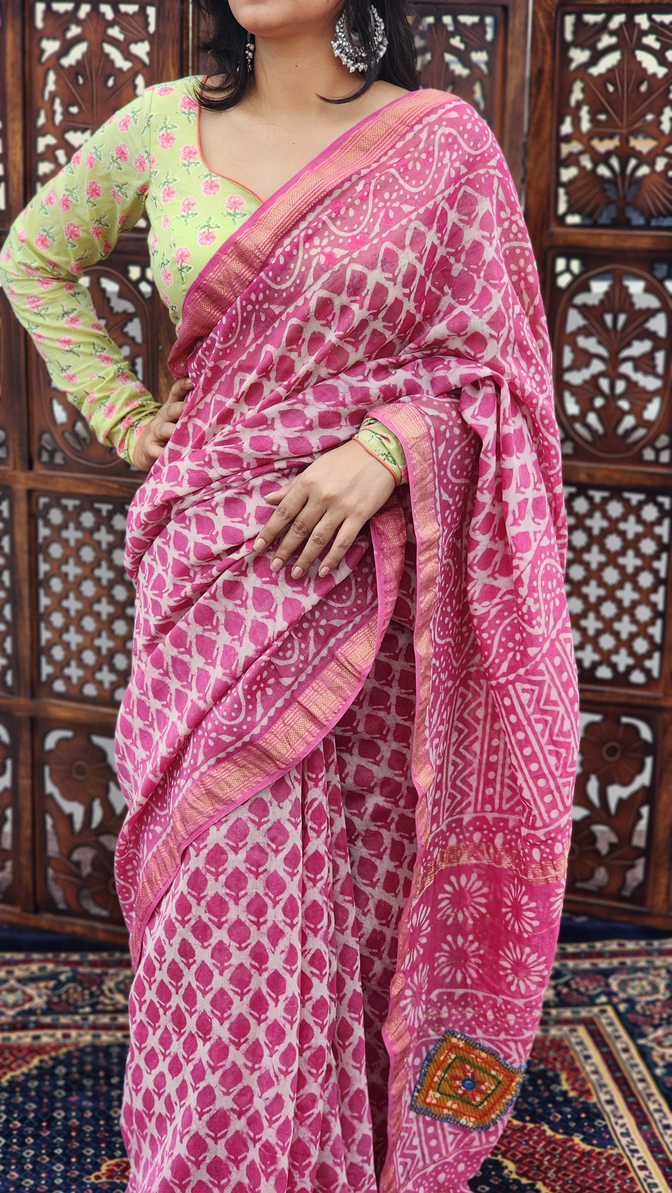 Pista Fullsleeve Blouse