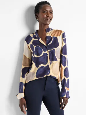 Playful Pebble Blouse