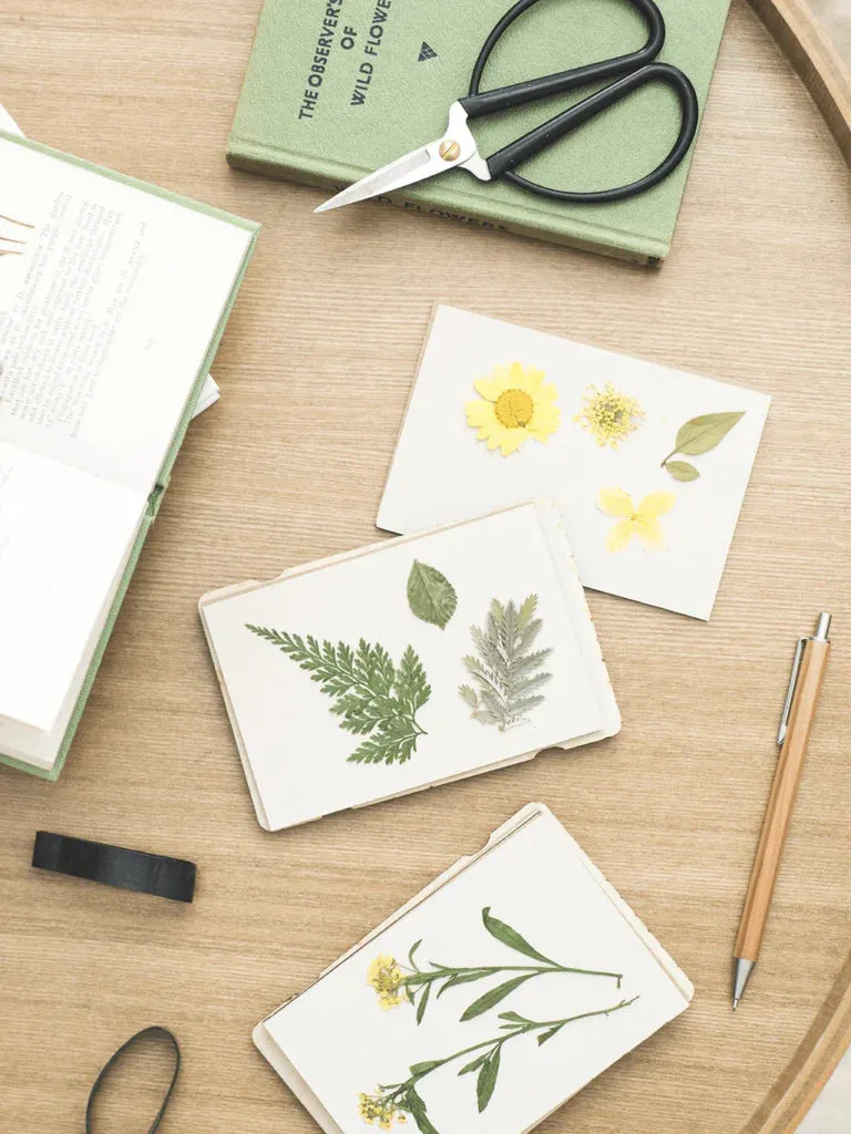 Pocket Flower Press | Smock