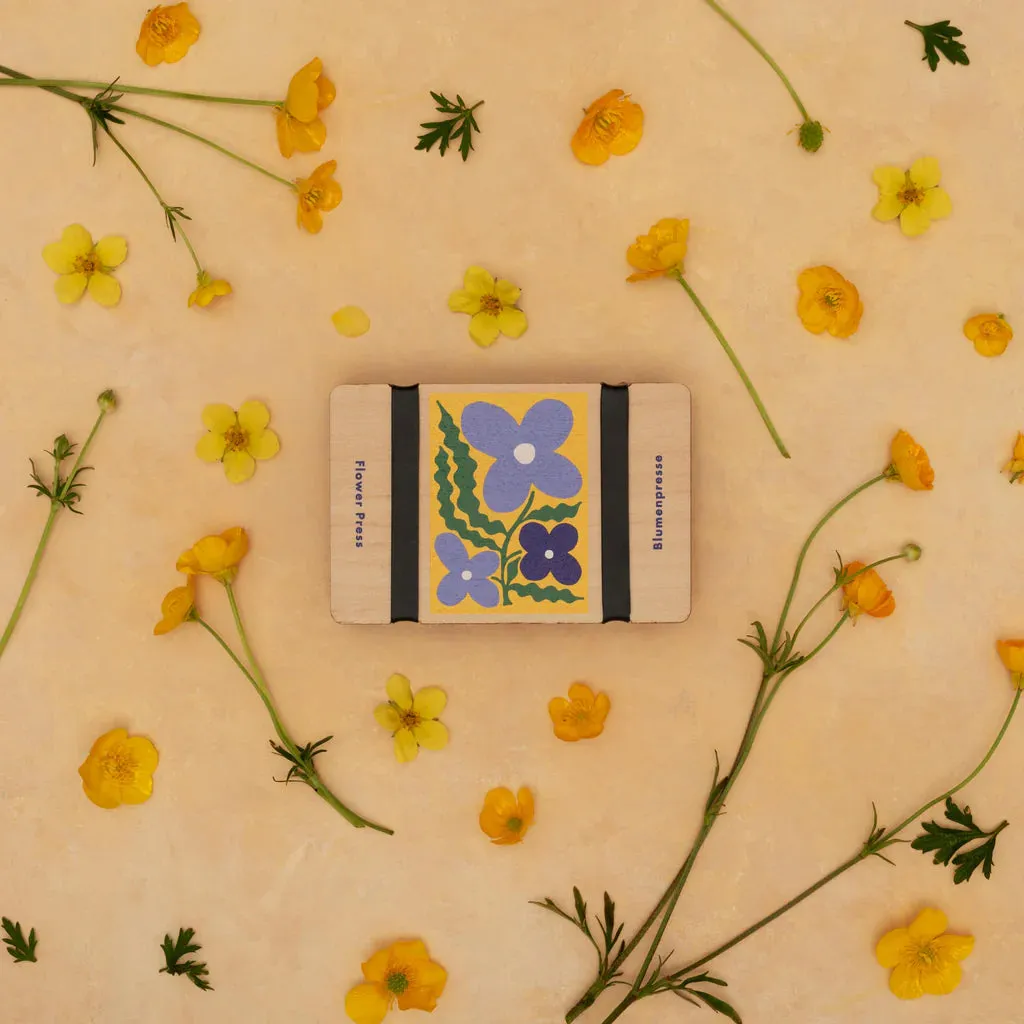 Pocket Flower Press | Smock