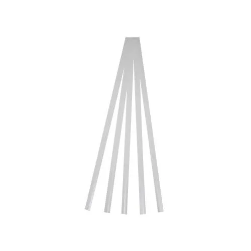 Polyvance R04-04-01-NT Natural LDPE Polyethylene Flat Stick, 5', 3/8" x 1/16"