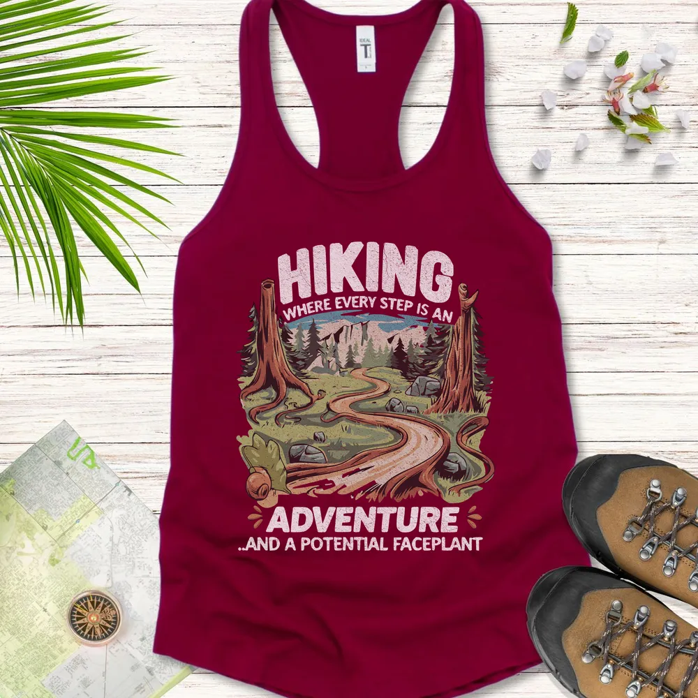 Potential Faceplant Women's Tank Top