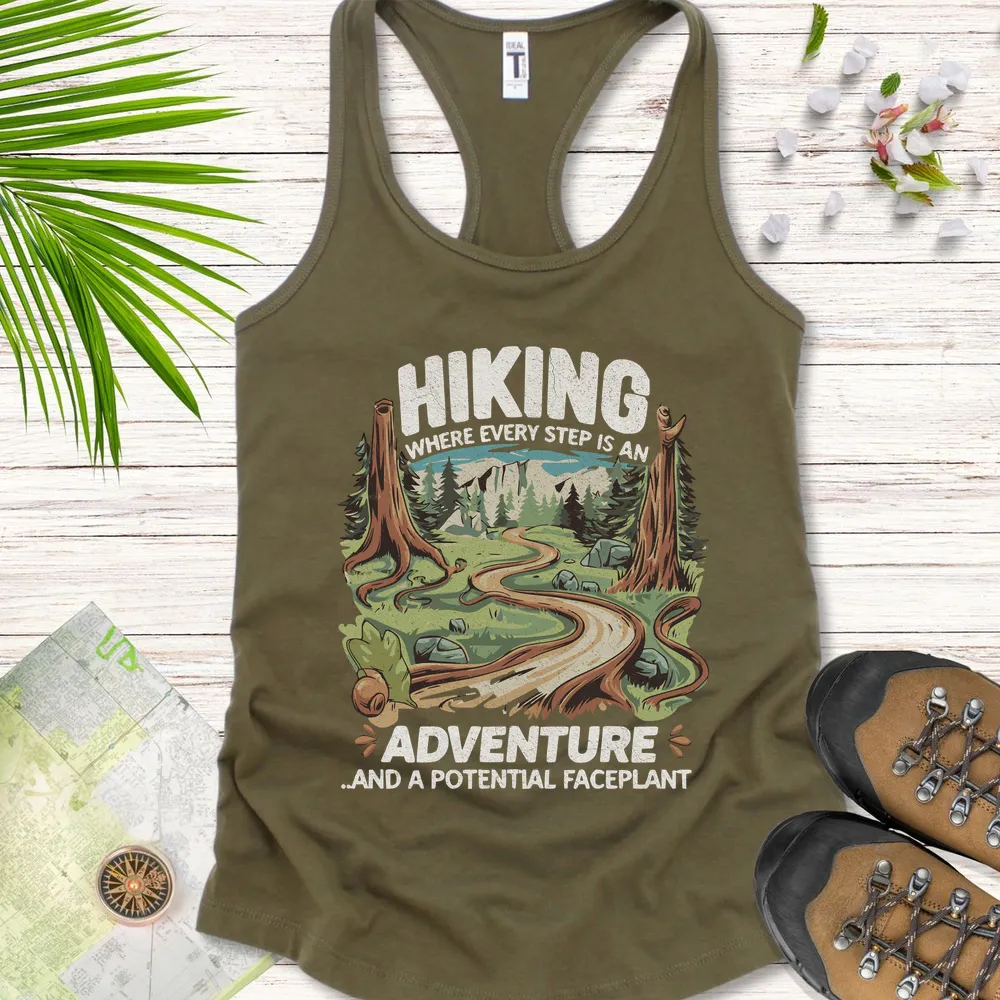 Potential Faceplant Women's Tank Top