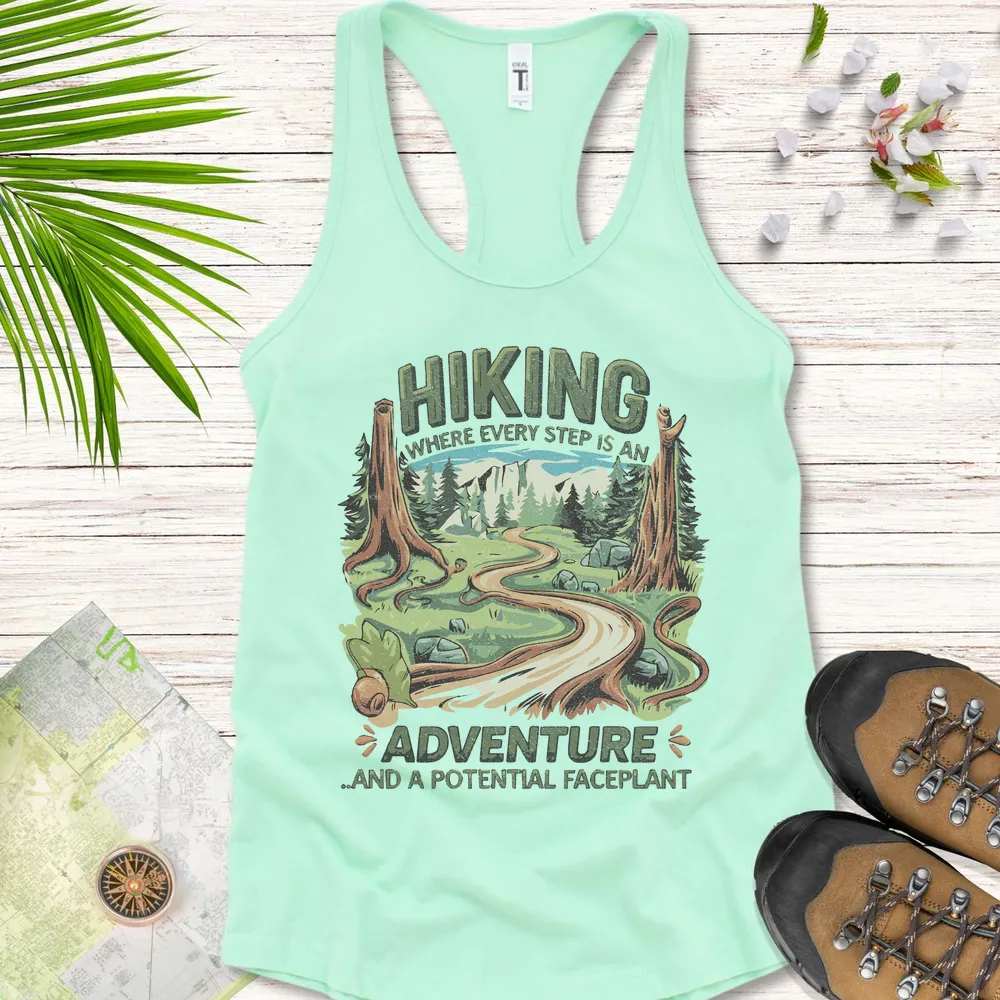 Potential Faceplant Women's Tank Top